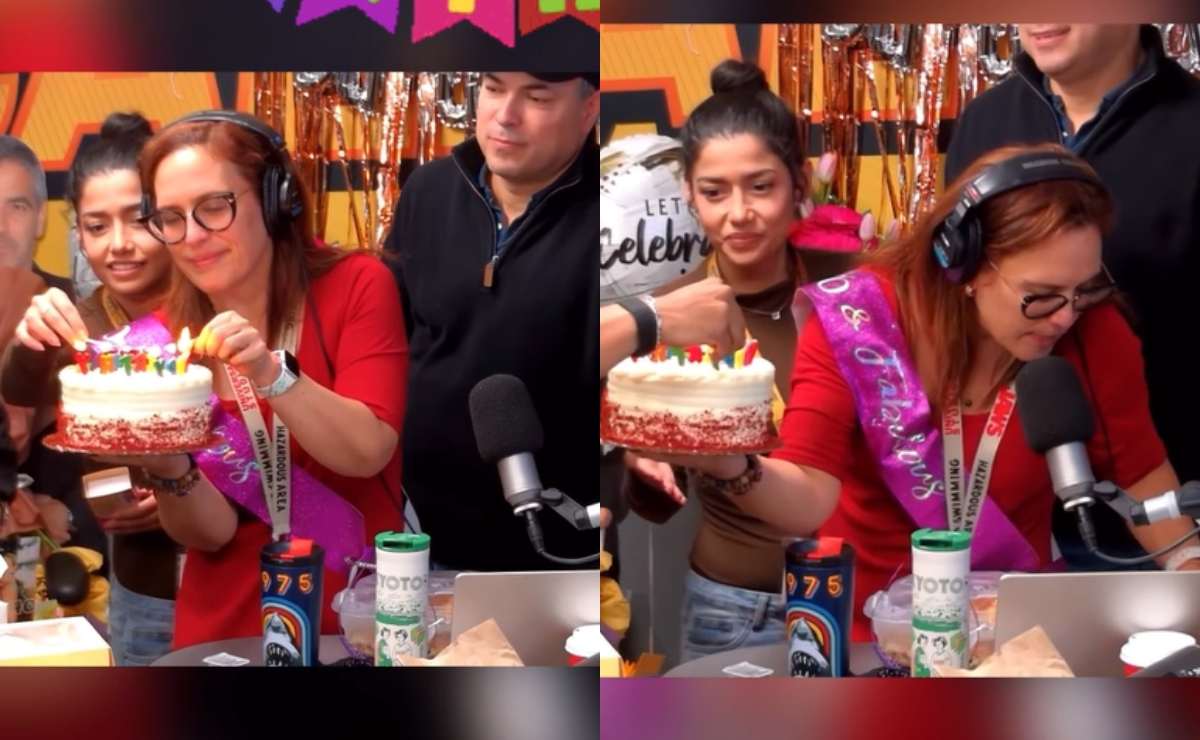 Angélica Vale celebró su cumpleaños 50/ Foto: Instagram @angelicavaleoriginal