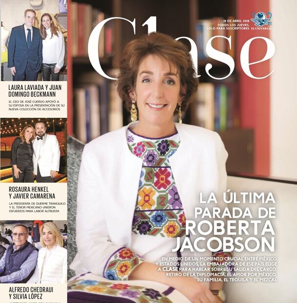 Roberta Jacobson, ex embajadora de Estados Unidos, habla de su retiro 