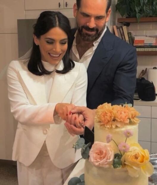 Ana Brenda Contreras y Zacarías Melhem / Instagram: @anabreco