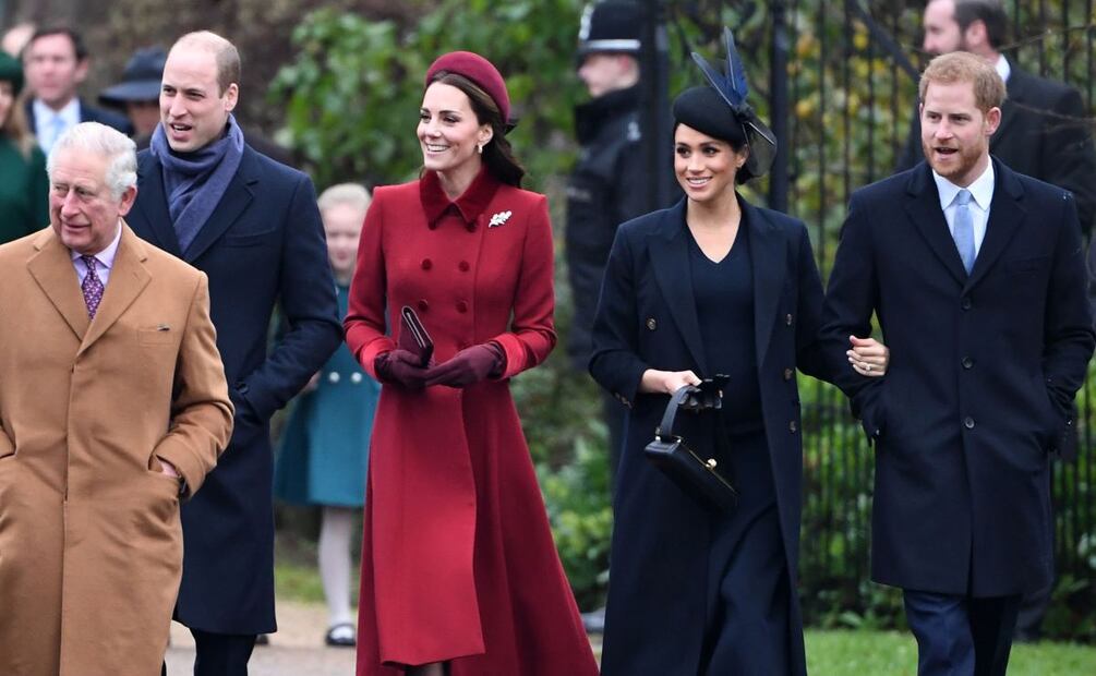 Enrique de Sussex es confundido con un vendedor de árboles de Navidad