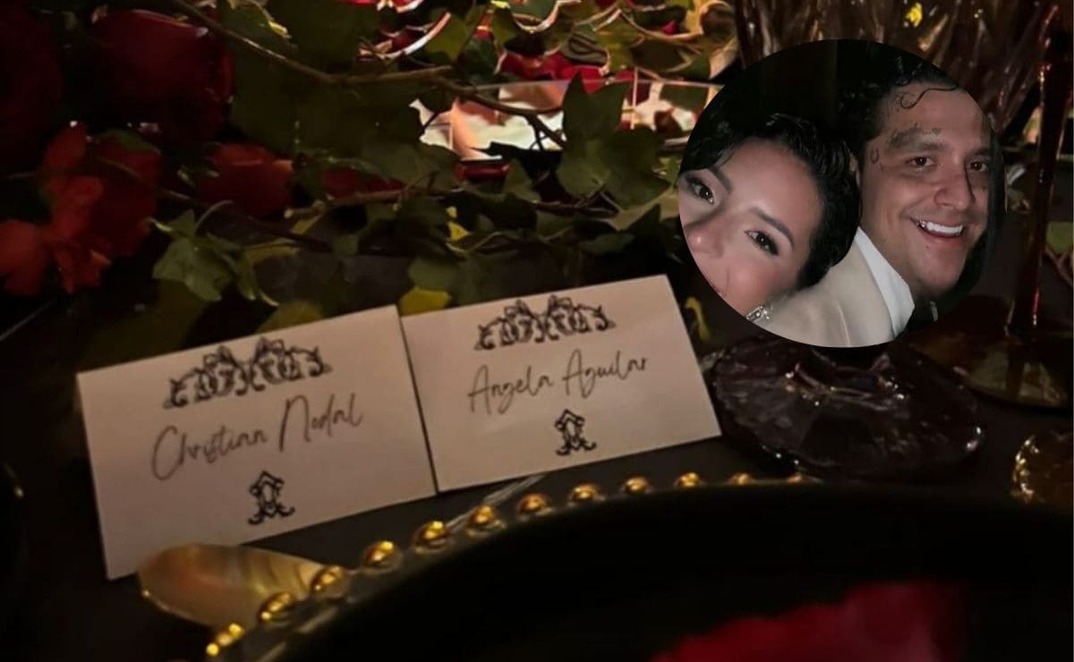 La boda de Christian Nodal y Ángela Aguilar / Foto: Redes sociales