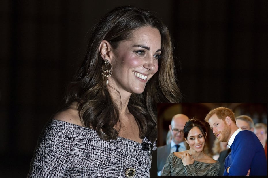 Kate Middleton está de regreso y ¡delgadísima! 