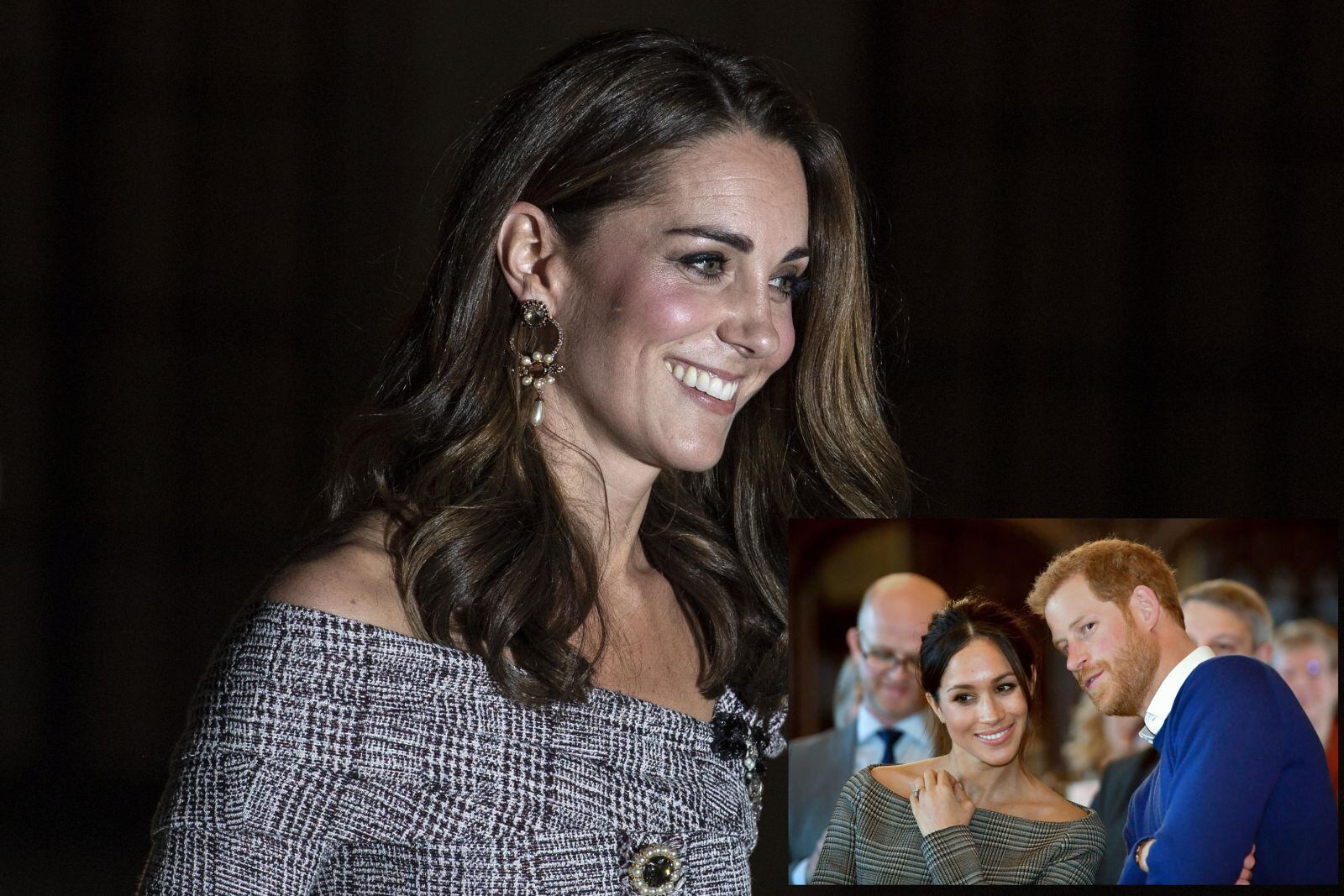 Kate Middleton está de regreso y ¡delgadísima! 