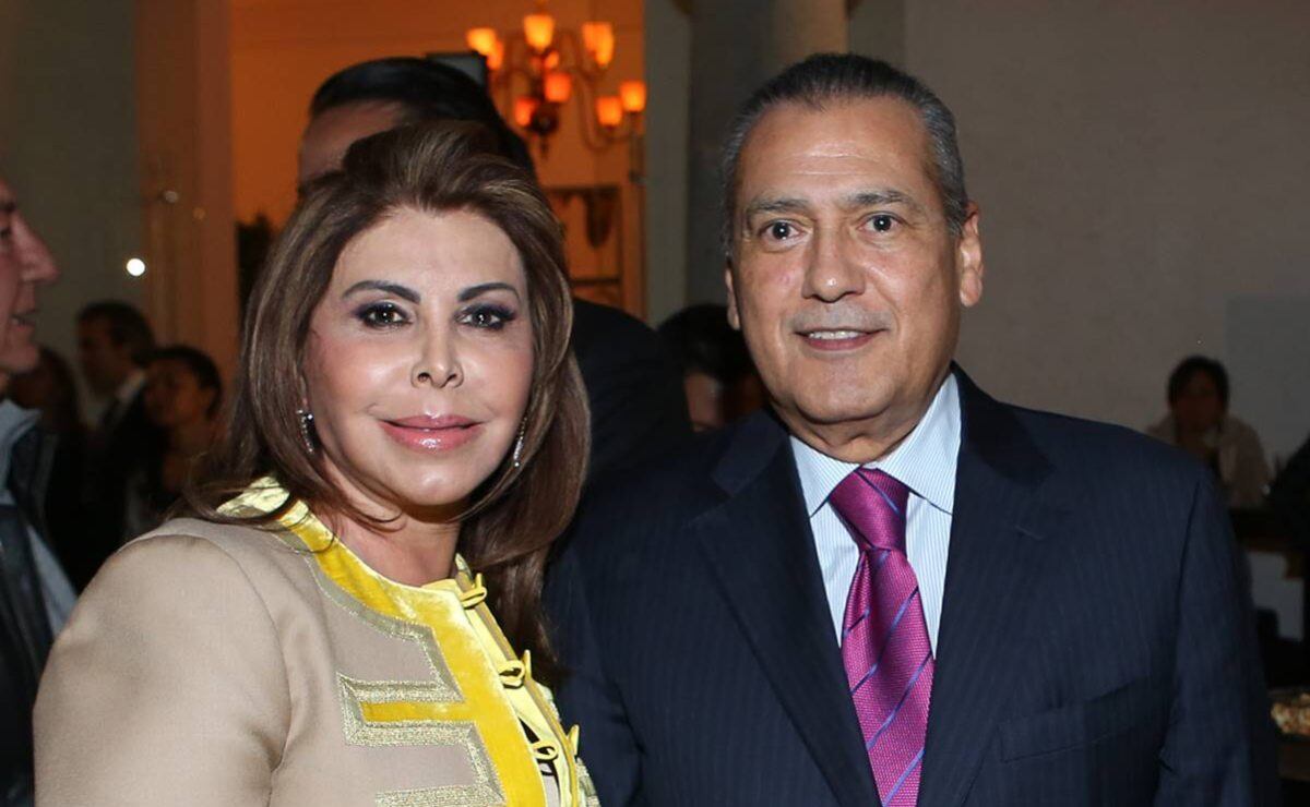 Muere esposa de Manlio Fabio Beltrones, Sylvia Sánchez