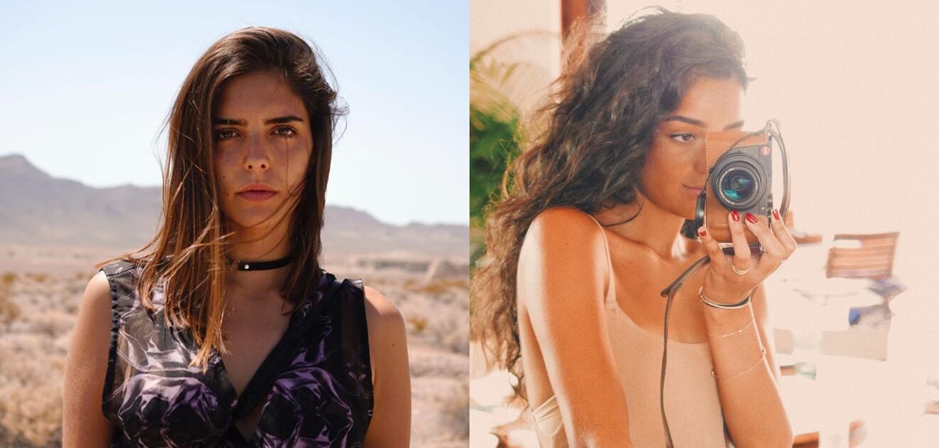 Ellas son famosas y excelentes fotógrafas