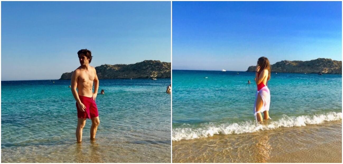 5 fotos que nos hacen pensar que Sofía Castro y Diego Boneta son novios