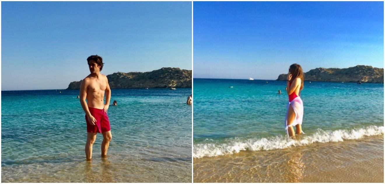 5 fotos que nos hacen pensar que Sofía Castro y Diego Boneta son novios