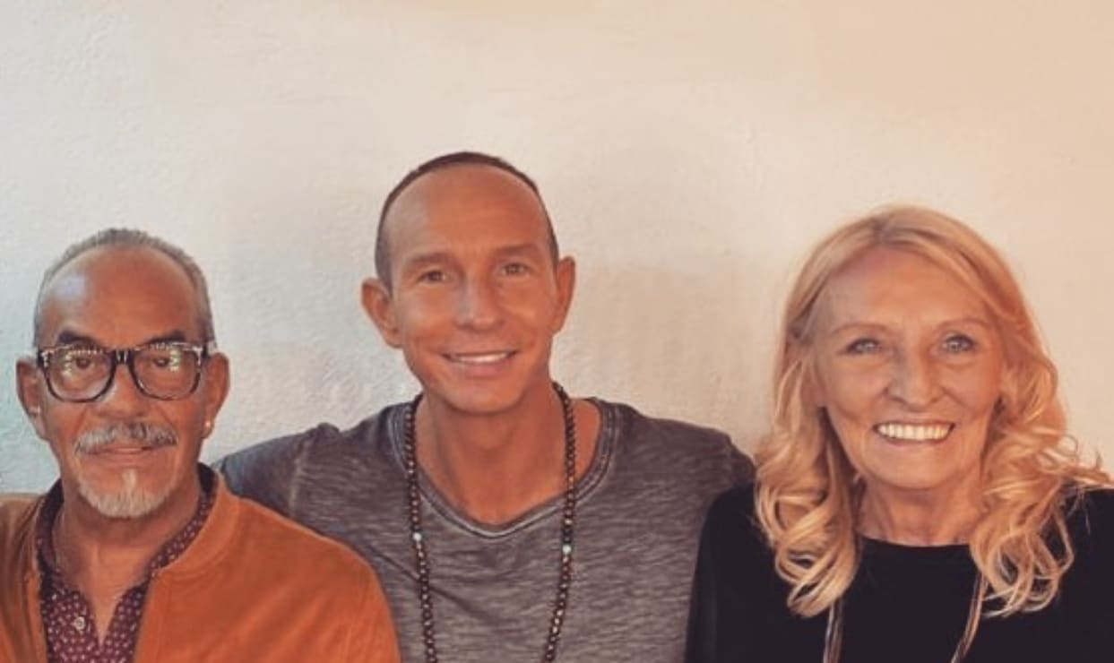 Ellos son José Ángel Rubín y Myra Milanszenko, los papás de Erik Rubín