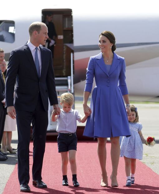 FOTOS: Así ha sido la historia de amor de William y Kate, los futuros reyes de Reino Unido