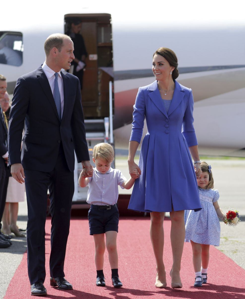 FOTOS: Así ha sido la historia de amor de William y Kate, los futuros reyes de Reino Unido