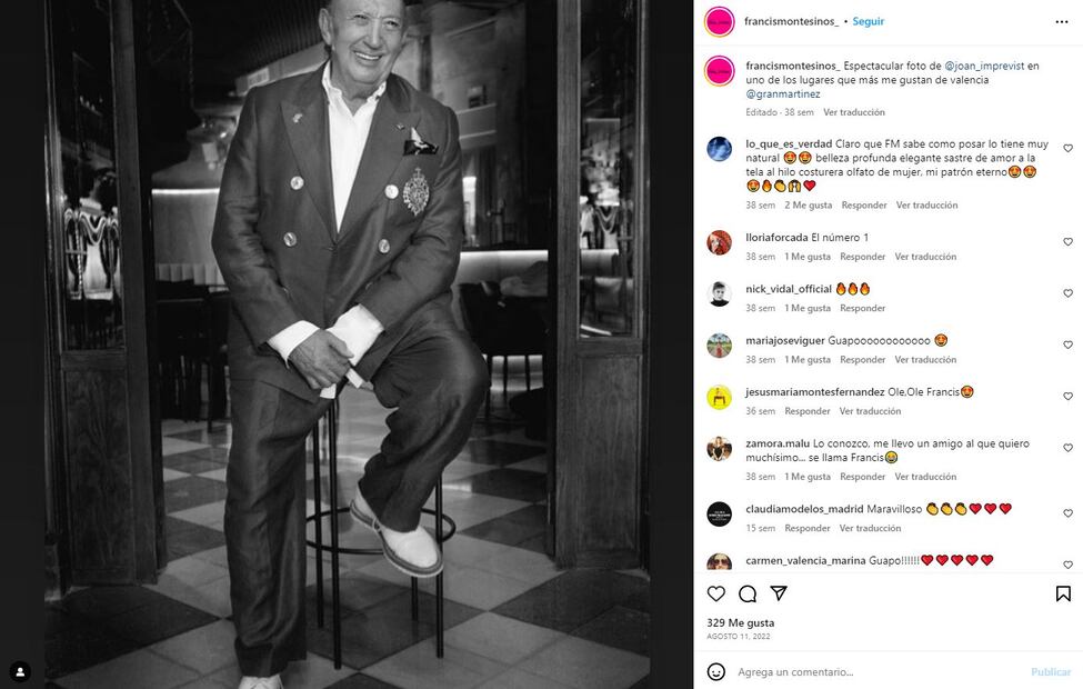 Detienen al diseñador Francis Montesinos, acusado de abuso sexual a menor