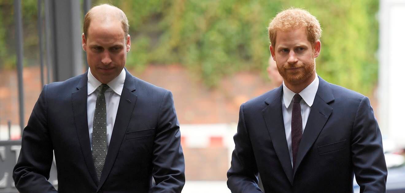La 'huida' de Meghan Markle de la familia real no se debe a un caso de bullying, aseguran el príncipe Harry y el príncipe William 