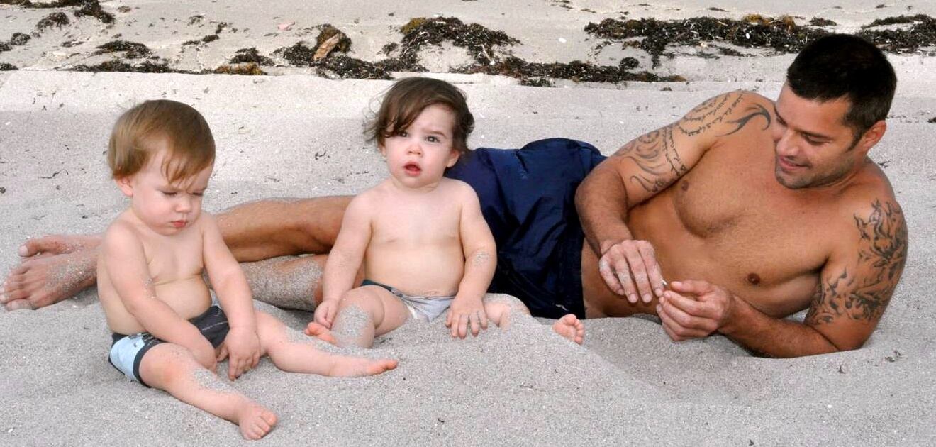 <p>Matteo y Valentino, mellizos de Ricky Martin, son políglotas a su corta edad. <strong>(Foto: Archivo El Universal, Instagram) &nbsp;&nbsp;</strong></p>
