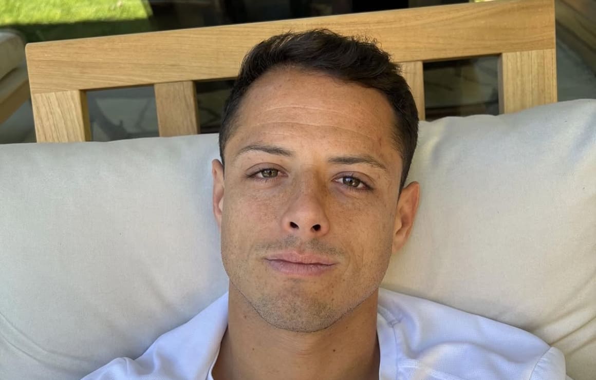 Javier “Chicharito” Hernández, enamorado y con sus hijos, presume su nuevo deporte favorito