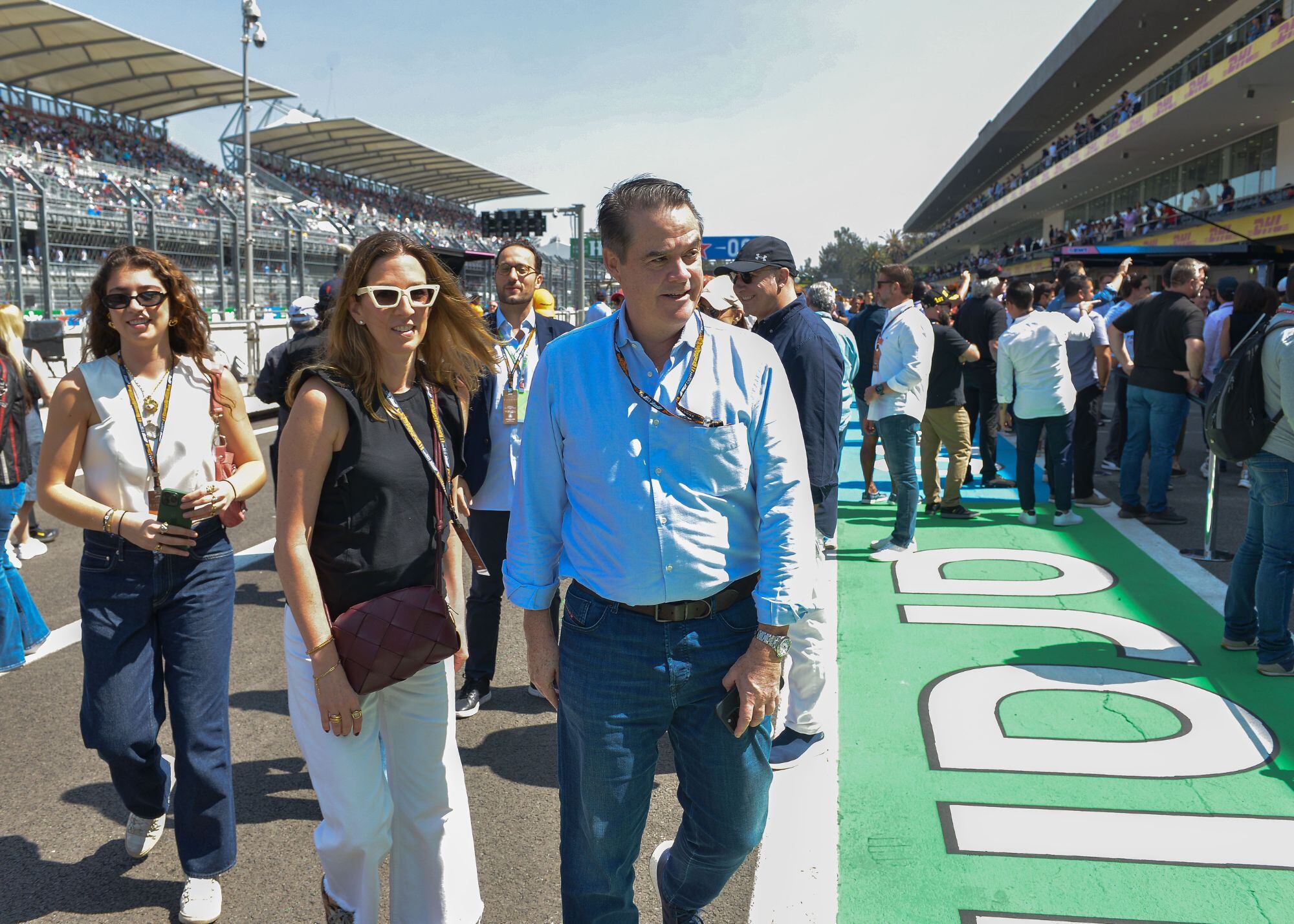 Laura Laviada y Juan Domingo Beckmann. (Foto: Arturo Quintero)