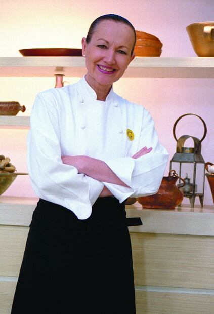 Fallece la chef mexicana Patricia Quintana