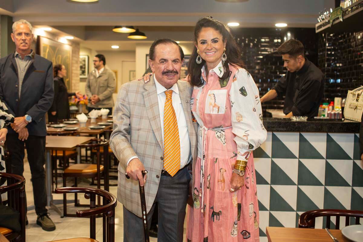 Juan Francisco Ealy Ortiz y Perla Díaz de Ealy. Foto: Esteban Torreblanca