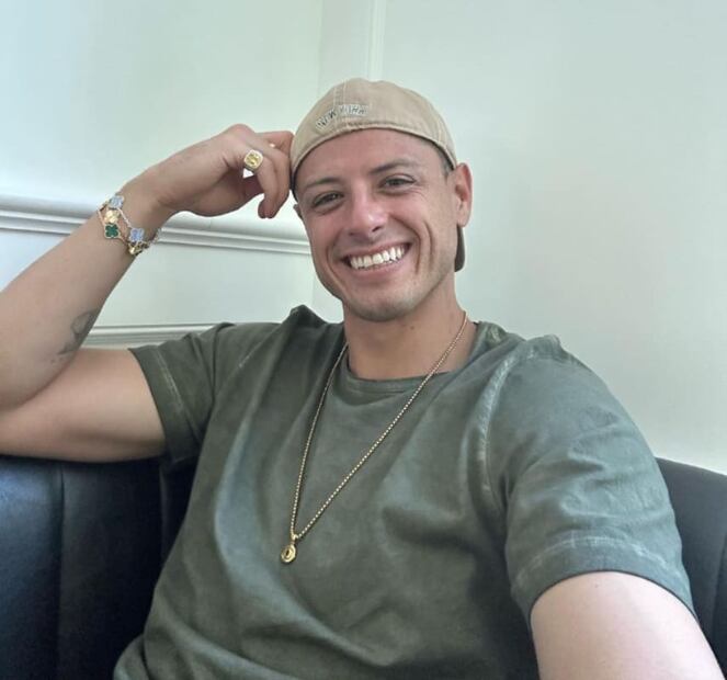Javier 'Chicharito' Hernández / Instagram: @ch14_