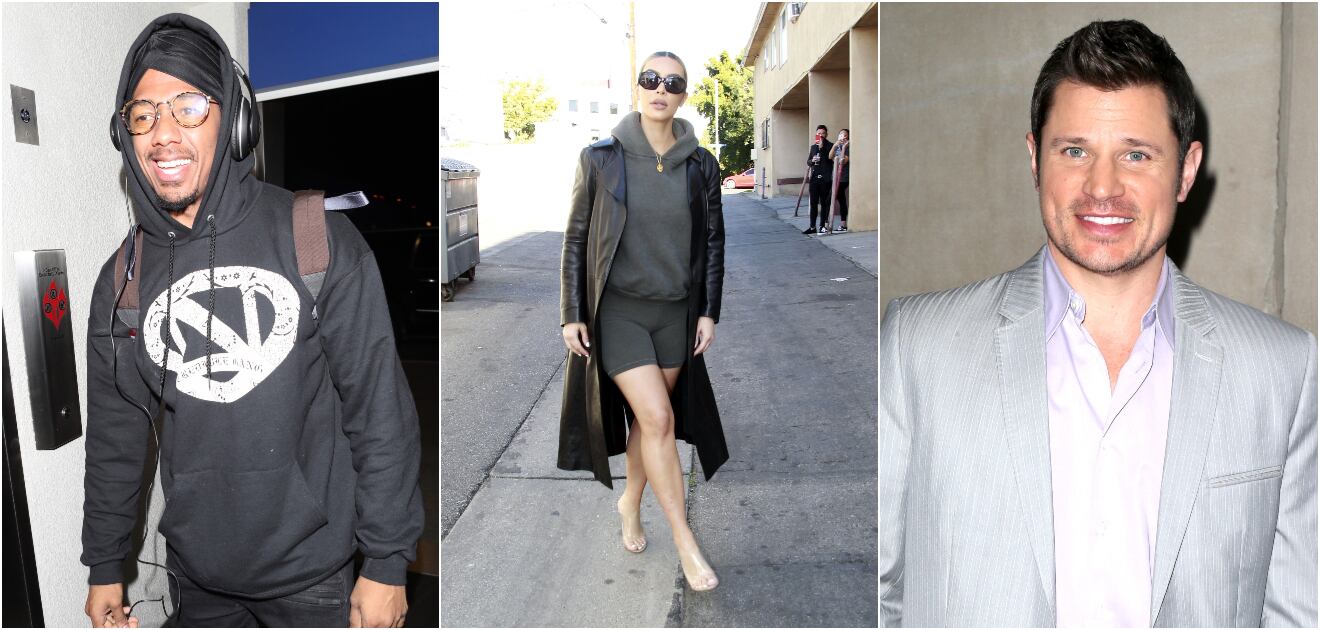 Son amigos, son famosos y ¡comparten ex!