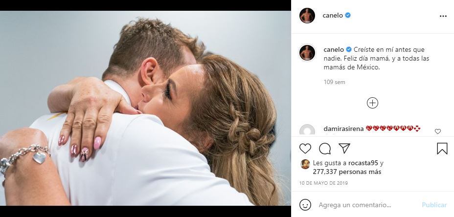 Mamá de "Canelo" revela cómo se lleva con su nuera Fernanda Gómez