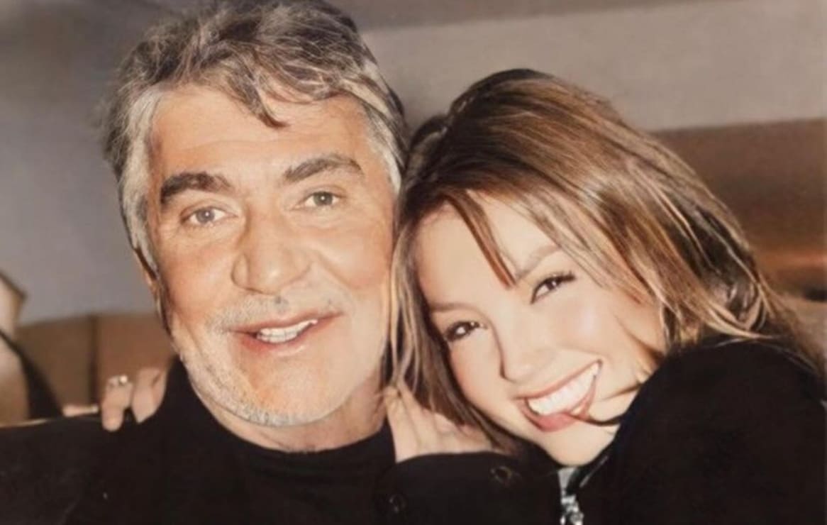 Thalía reacciona a muerte de Roberto Cavalli con sentido mensaje; "Siempre creyó en mí"