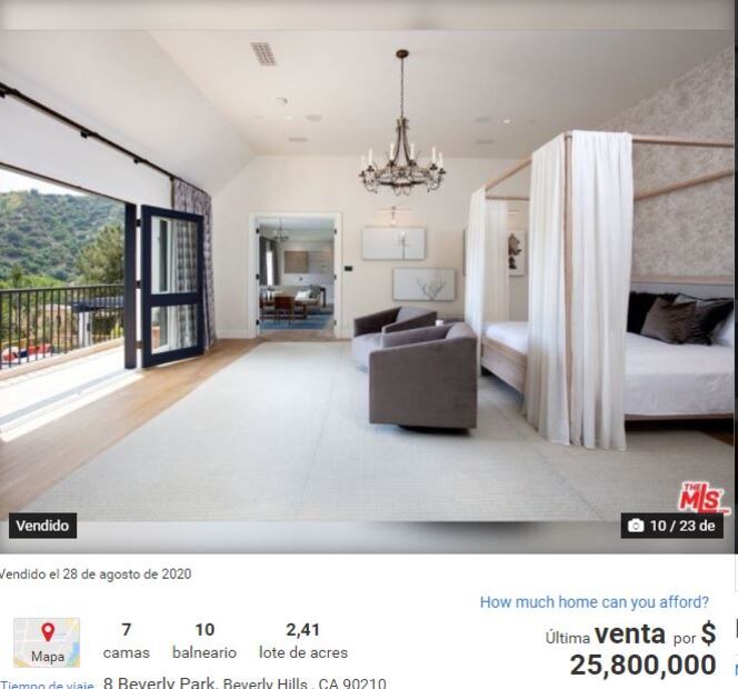 Conoce la casa que compró Justin Bieber por 26 millones de dólares