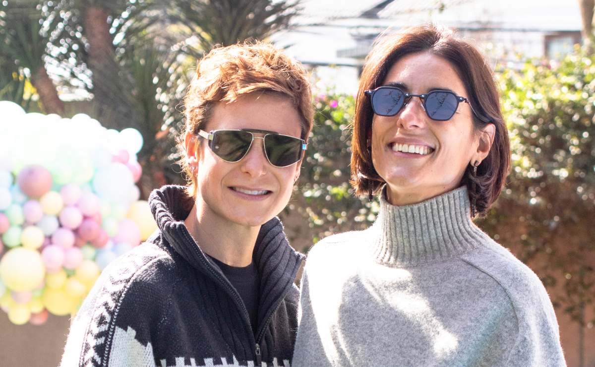 Monica Hans y Alejandra Romo / Foto: Angélica Chema