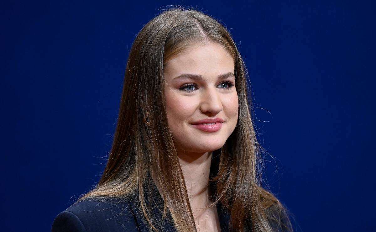 La princesa Leonor / Foto: Getty Images