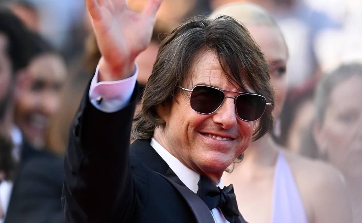 Tom Cruise en el Festival de Cine de Cannes 2025 / Foto: Instagram @tomcruise