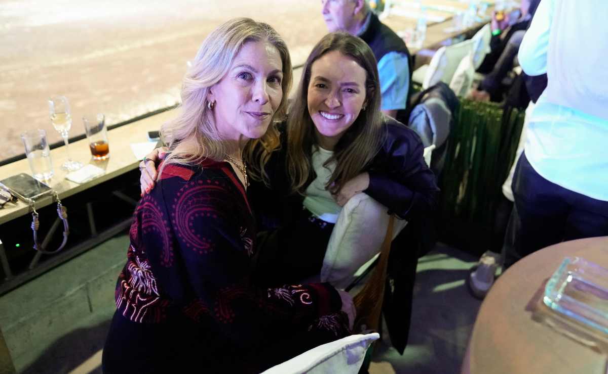 Fernanda de Cima y Andrea Larrazabal / Foto: Leonardo Gómez