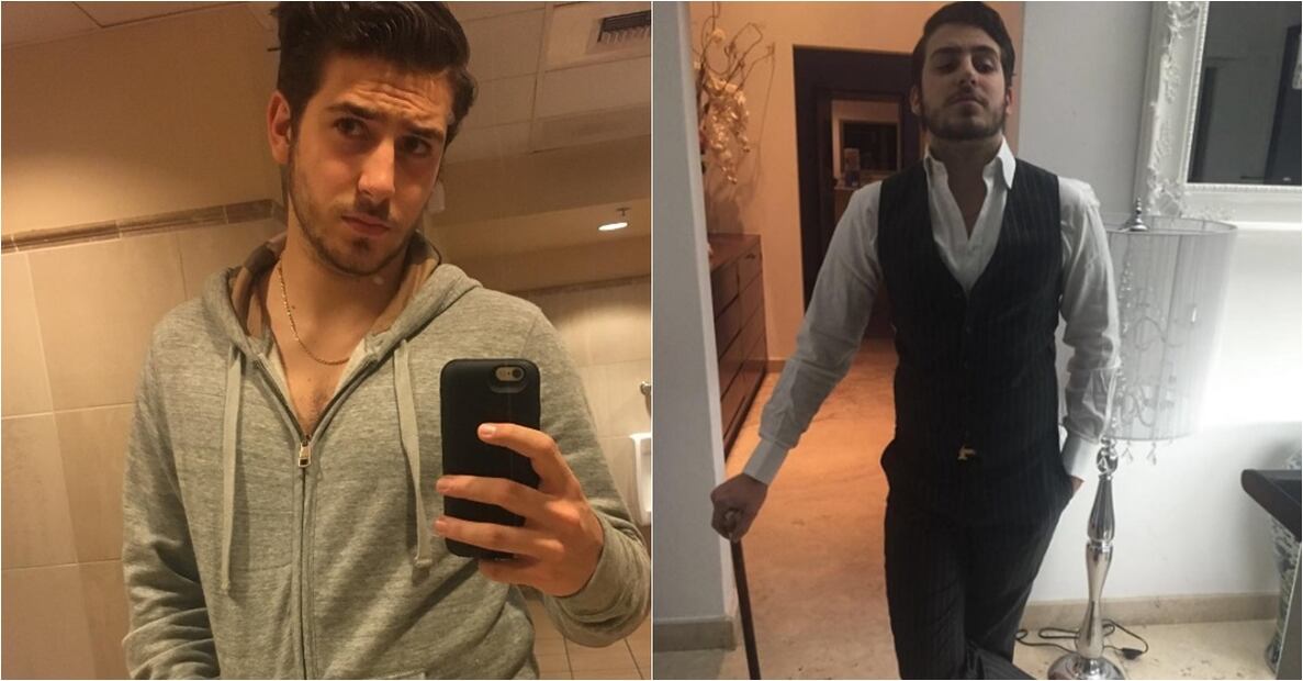 Ignacio Peregrín, el guapo hermano de Belinda 