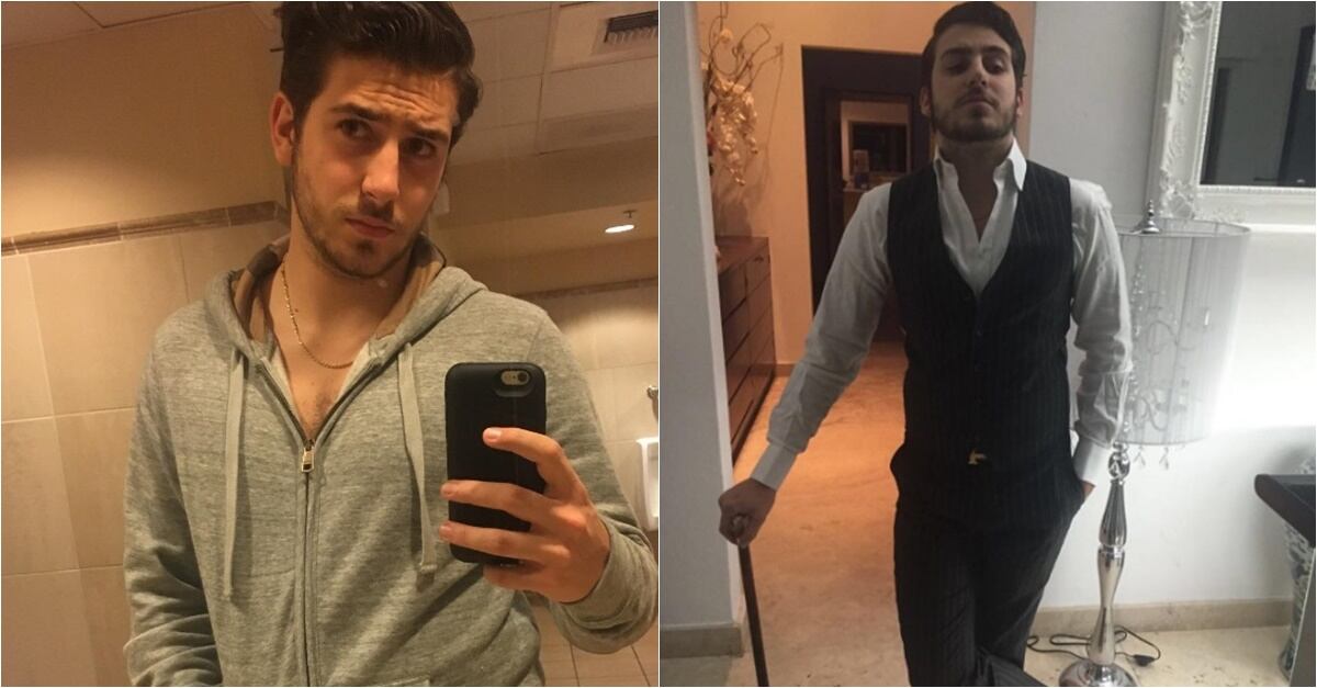 Ignacio Peregrín, el guapo hermano de Belinda 