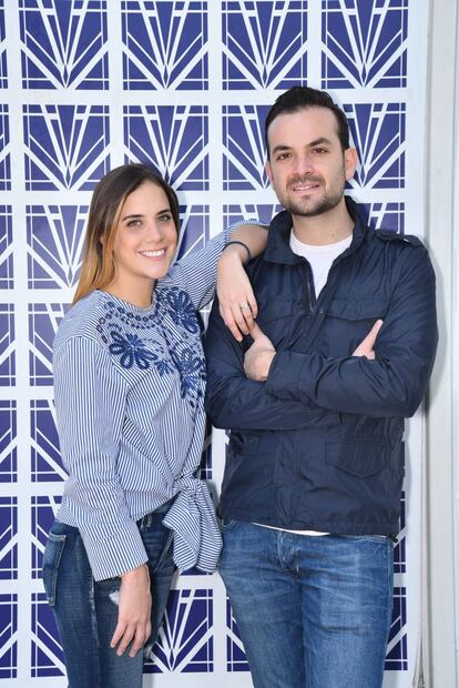 Tres parejas fitness del mundo social 