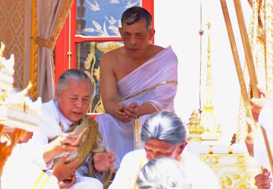 Reportan al rey de Tailandia muy enfermo de las vías respiratorias; está hospitalizado