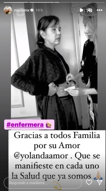 Instagram: @marilemx