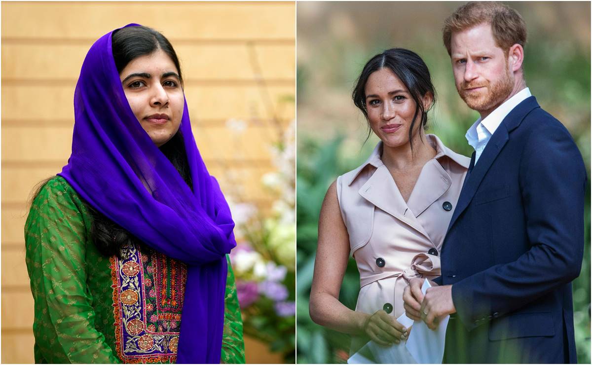 Malala Yousafzai platicará con Meghan Markle y Harry sobre educación