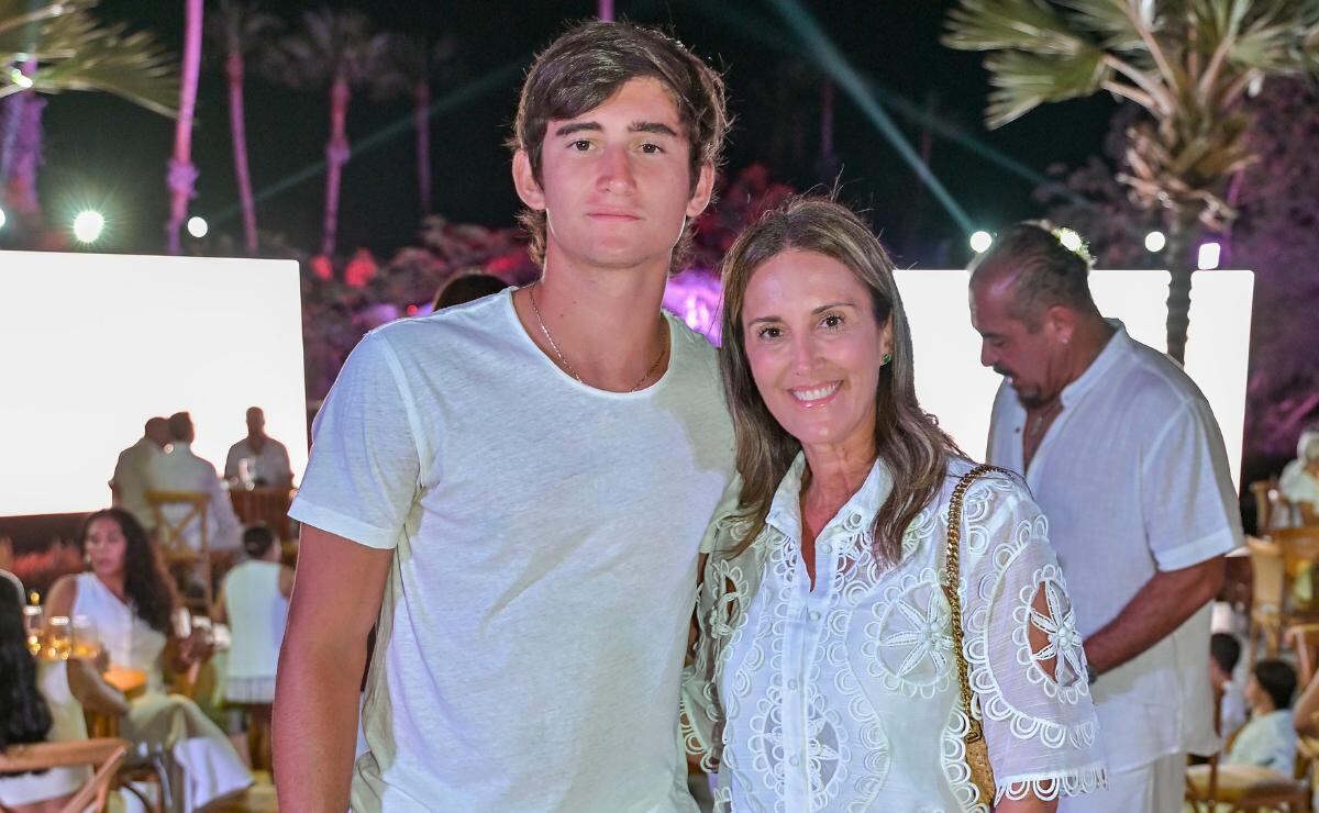 Miguel Tobon y Paola Tobon (Foto: Arturo Quintero)