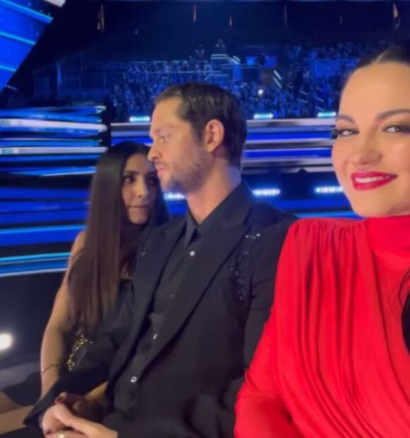 Christopher Uckermann, Samantha Yunuén Aguilar y Maite Perroni/Instagram: @christianchavezreal