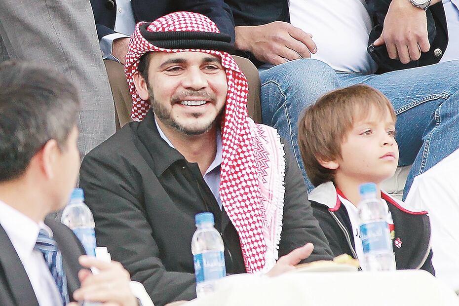 La princesa Haya tiene el apoyo de su hermano, el príncipe Ali bin al Hussein de Jordania