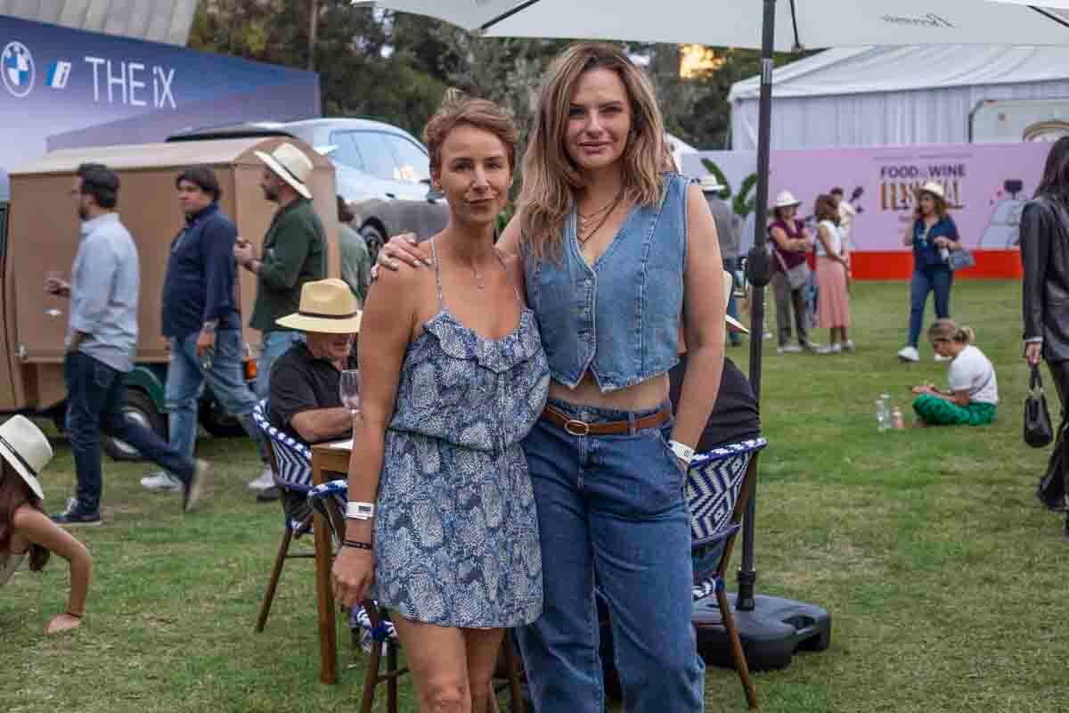 Aurelia de Haut y Alejandra Cano. (Foto: Esteban Torreblanca)
