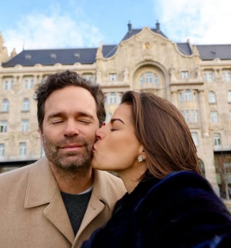 Alejandro Hank y Bárbara Coppel / Foto: Instagram