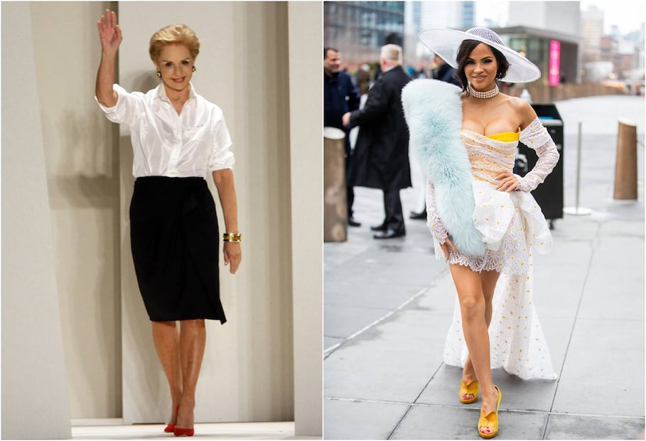 Natti Natasha, la cantante que retó a la diseñadora Carolina Herrera