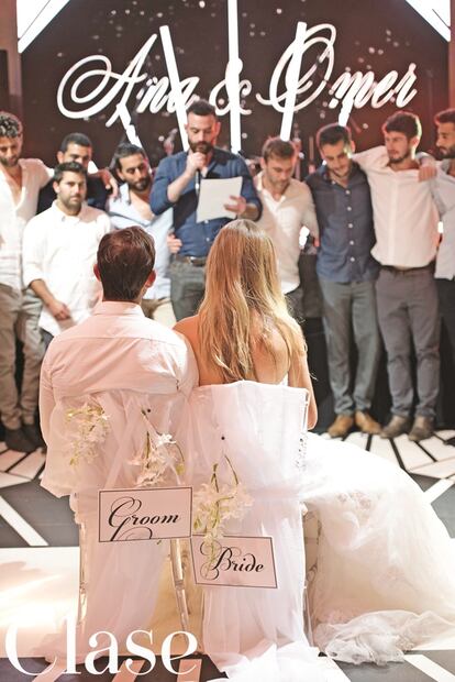 La boda de Ana Girault y Omer Cohen en Israel 