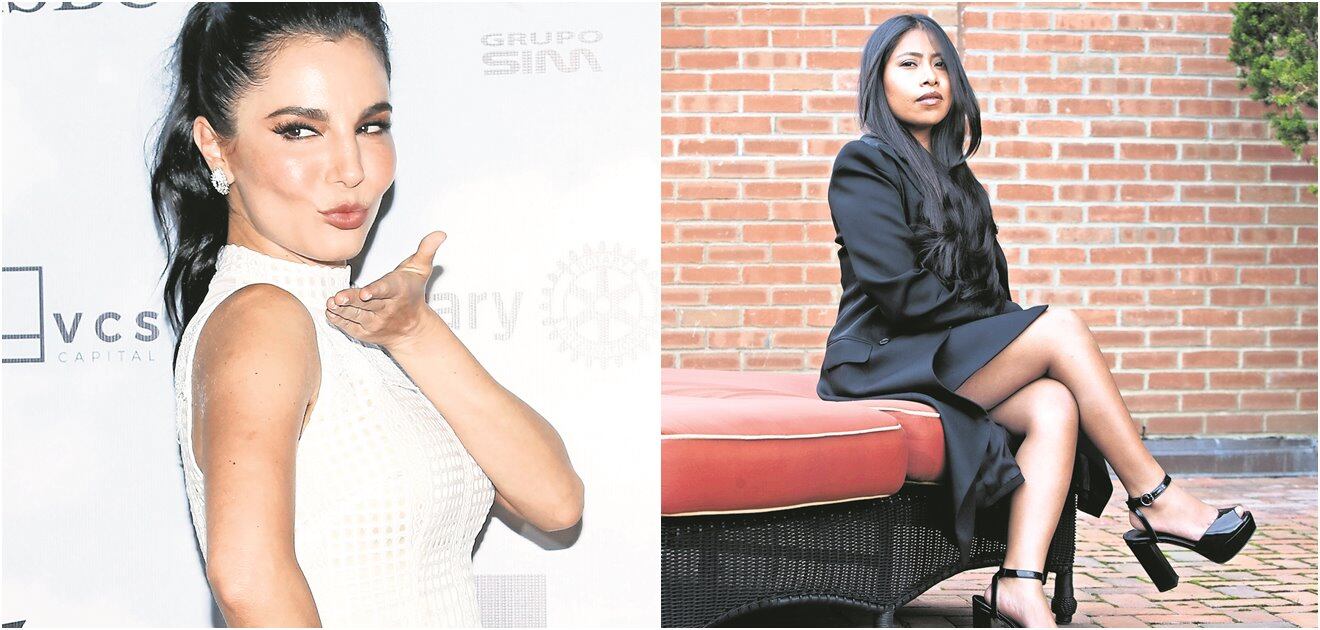 Así reaccionaron contra Martha Higareda; al parecer participó en un chat contra Yalitza