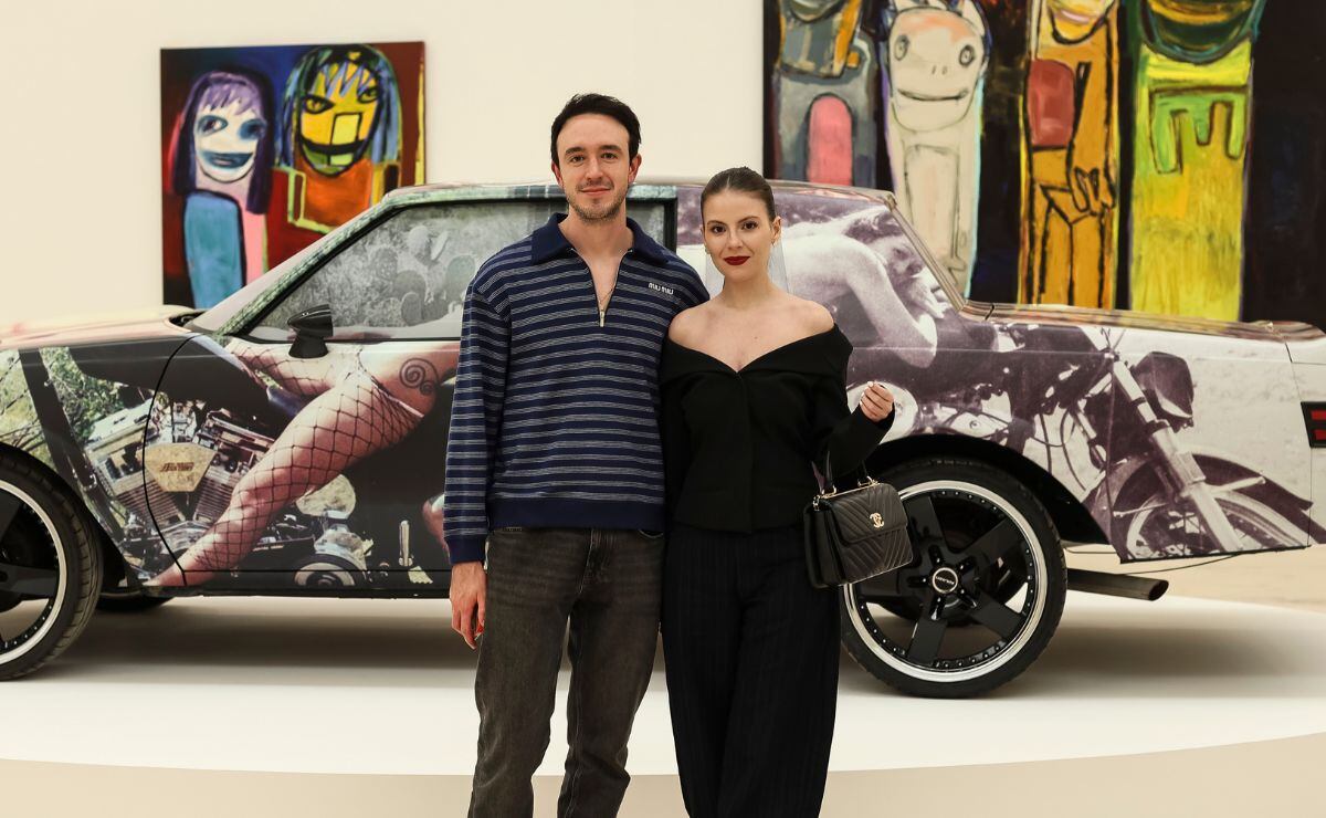 Adolfo de la Vega y Cristina Torre. (Foto: Esteban Torreblanca)