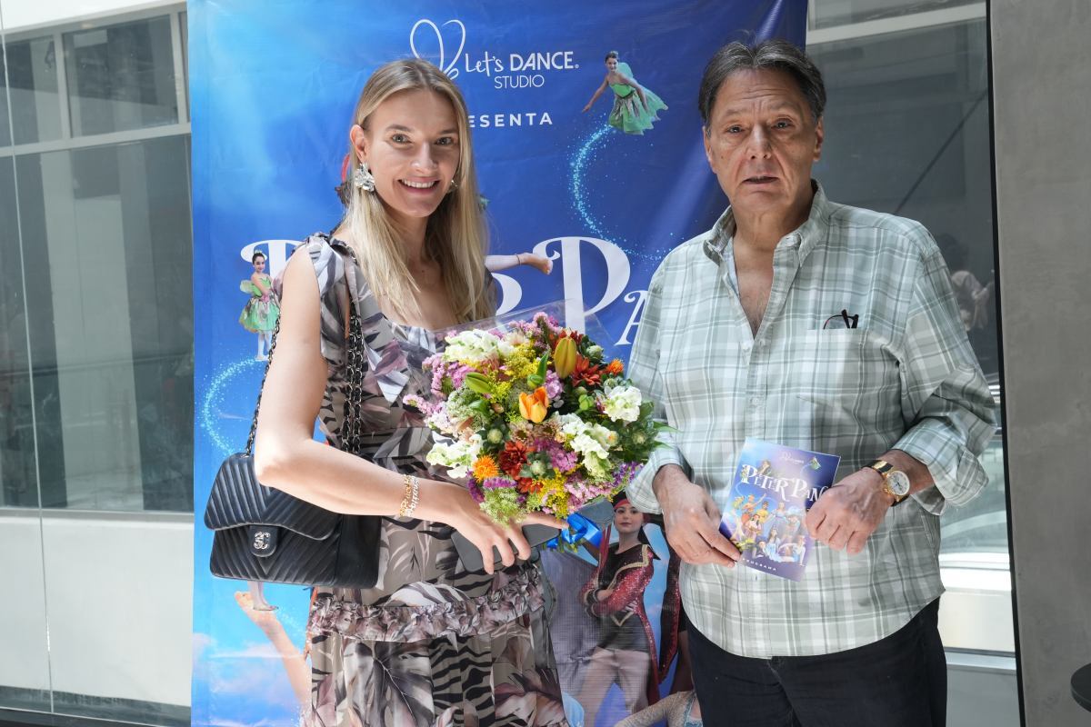 Ana Schlickmann y Mario Rodríguez. (Foto: Héptor Arjona)