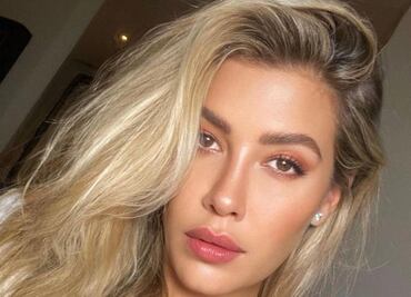 Michelle Salas impacta en leggins y crop top