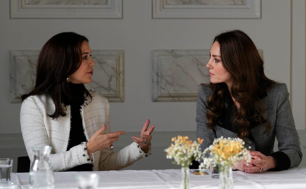 Kate Middleton y María de Dinamarca: Encuentro de futuras reinas