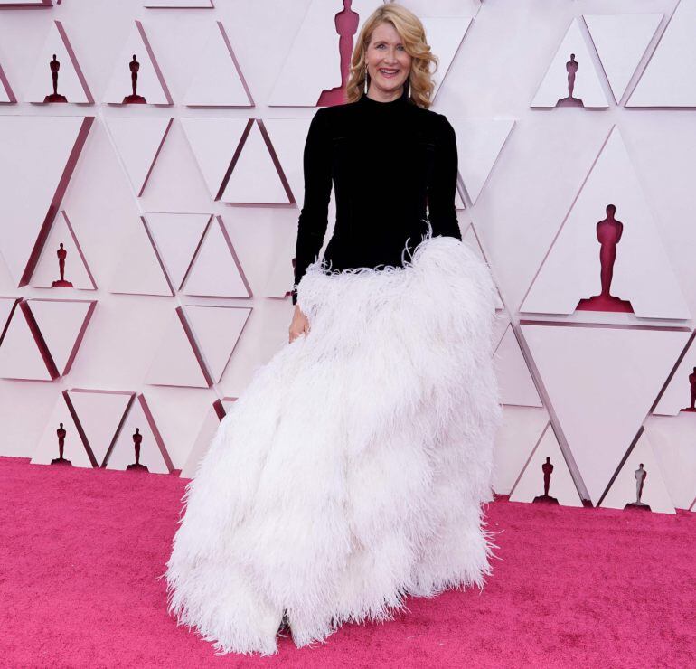 Los mejores looks de la noche de los premios Oscar 2021