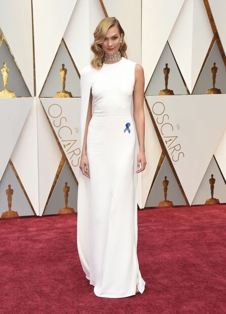 Las celebridades mejor vestidas de la red carpet de los Oscar 2017
